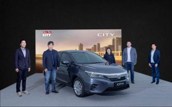 Honda Luncurkan Generasi Kelima Honda City di Indonesia